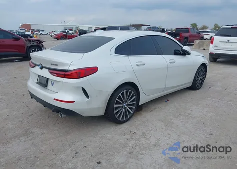 2020 BMW 228I Gran Coupe xDrive z USA, uszkodzony, nr VIN WBA73AK03L7F93518